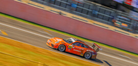 Gustavo Zanon busca segundo pódio consecutivo na Porsche Cup e correrá em Interlagos com layout produzido na pista por artista plástica