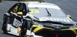 Falha na válvula do pneu compromete etapa de Enzo Elias na Stock Car
