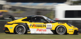Piloto Farben, Marçal Muller abre quinta etapa da Porsche Cup na liderança