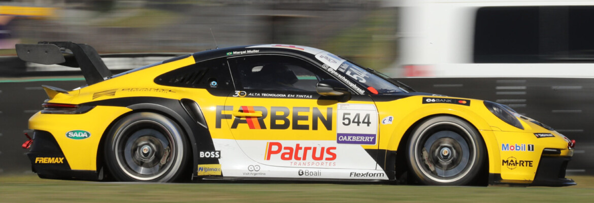 Piloto Farben, Marçal Muller abre quinta etapa da Porsche Cup na liderança