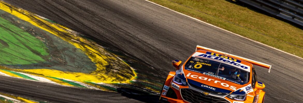 Stock Car: Cacá Bueno mostra bom ritmo, mas pit stops impedem top-10