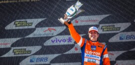 Embalado por pódio, Cacá Bueno acelera em Interlagos para manter bom momento na Stock Car