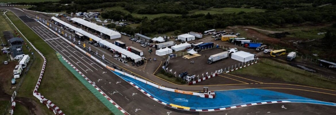 Rivera será o primeiro passo do TCR South America no Uruguai