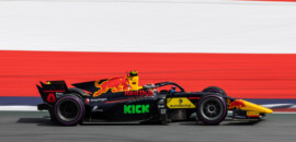 F2: após liderar na Áustria, Enzo Fittipaldi acelera em Silverstone e corre ‘na casa’ da equipe