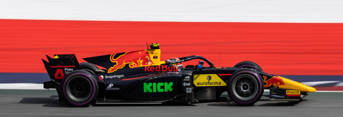 F2: Fittipaldi mostra grande ritmo, mas Safety Car impede vitória na Áustria