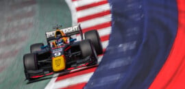 Crawford vence corrida tumultuada da Fórmula 2 na Áustria