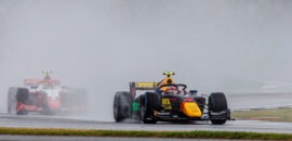 F2: Fittipaldi faz ultrapassagem dupla e termina em quarto na Inglaterra