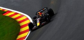 F1: Verstappen satisfeito com conquista da Red Bull