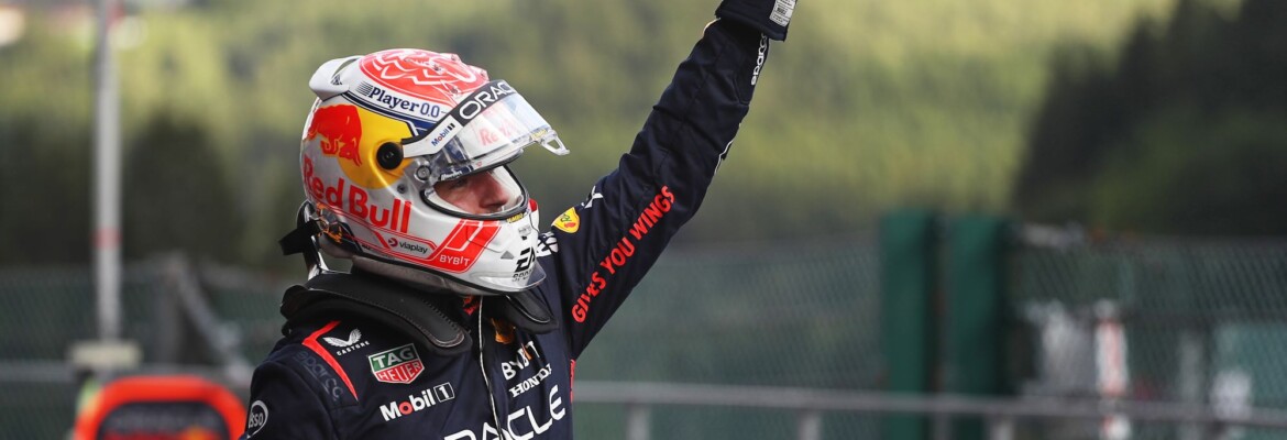 F1: Verstappen viveu momento tenso na qualificação em Spa