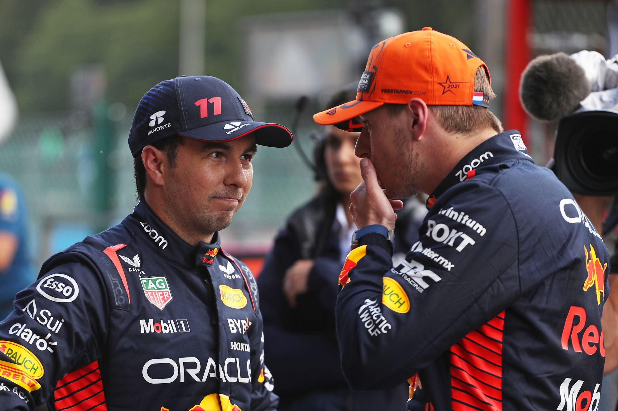 F1: as imagens da qualificação para o GP da Bélgica desta sexta-feira, em Spa F1 2023, GP da Bélgica, Spa