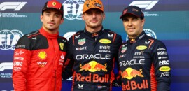 F1: as imagens da qualificação para o GP da Bélgica desta sexta-feira, em Spa