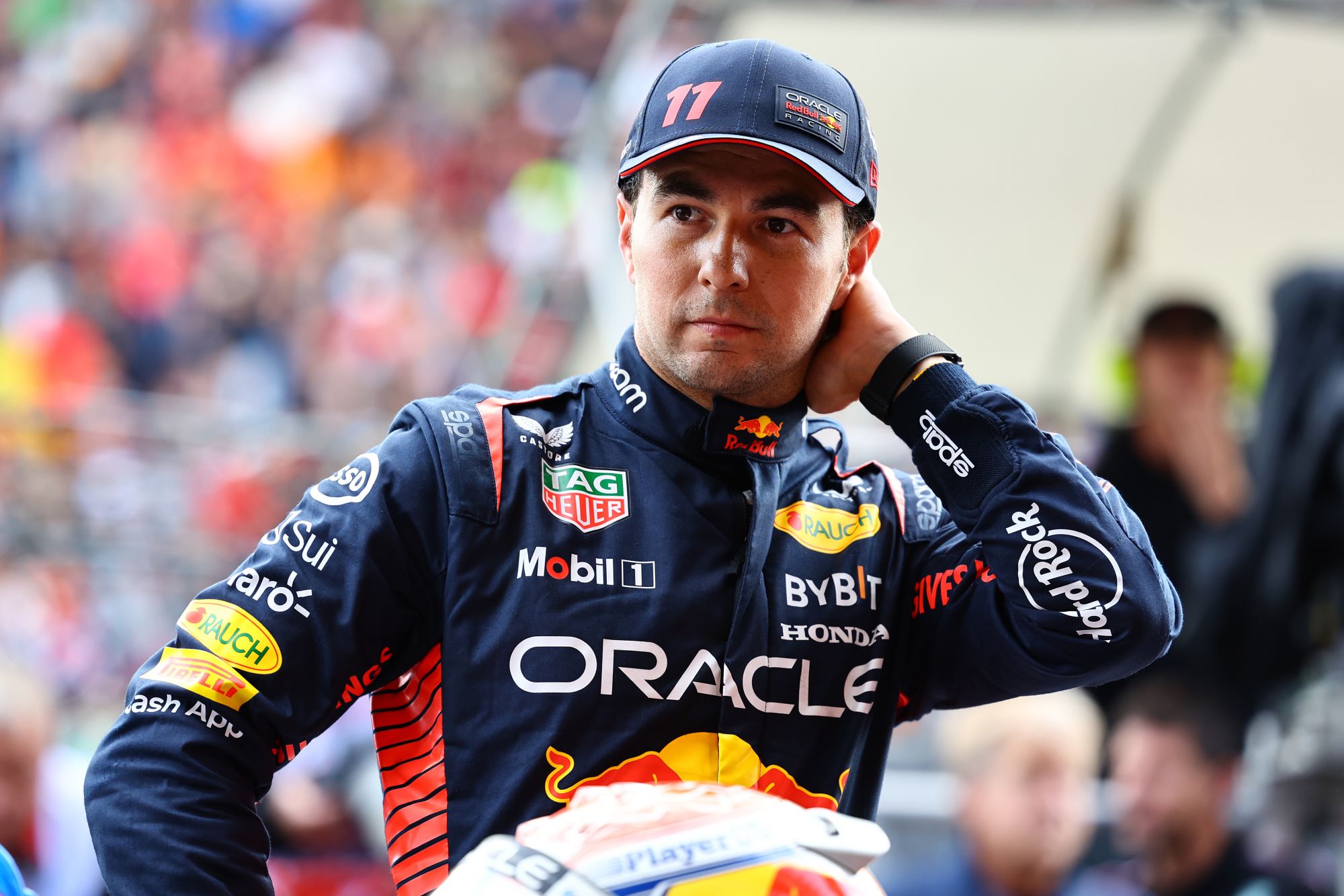 F1: El futuro incierto de Pérez en Red Bull;  Presión antes del GP de México