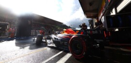 F1: Verstappen satisfeito com desempenho do RB19 em Spa