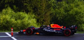 F1: Verstappen elogia decisão sobre a largada na corrida sprint na Bélgica
