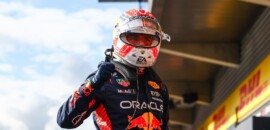 F1: Verstappen diz que não imaginava que igualaria recorde de Vettel