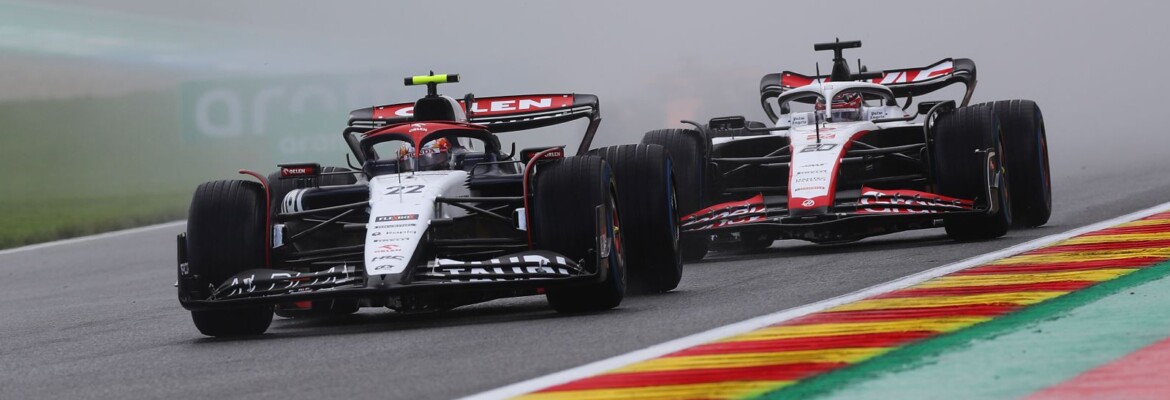 F1 2023, GP da Bélgica, Spa, Sprint