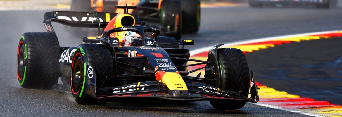 F1: Dados do GP da Bélgica mostram ganho enorme da Red Bull com o DRS