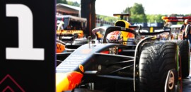 F1: as imagens da vitória de Verstappen na Sprint do GP da Bélgica