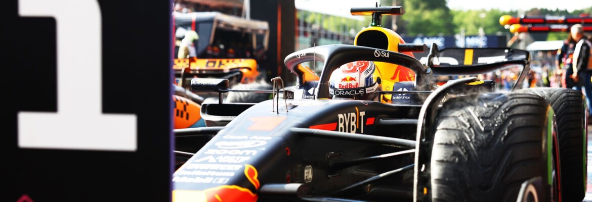 F1: as imagens da vitória de Verstappen na Sprint do GP da Bélgica