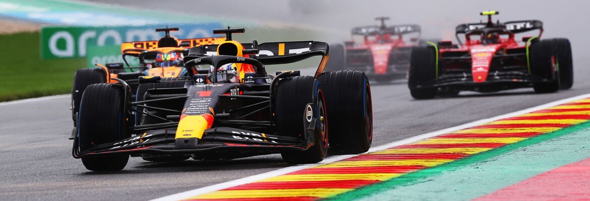 F1 2023, GP da Bélgica, Spa, Sprint