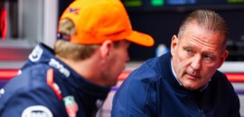 Fórmula 1: Jos e Max Verstappen mostram opiniões opostas em entrevista