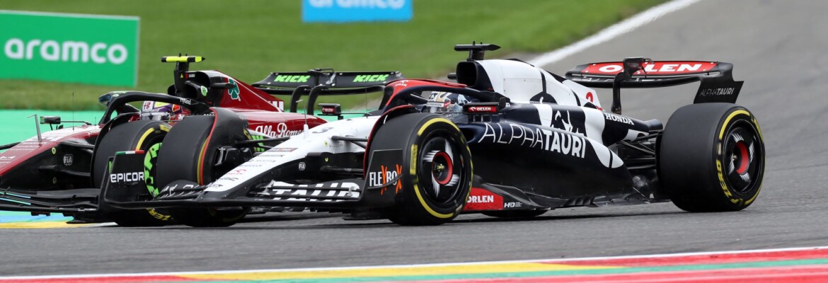 F1: Ricciardo diz que sentiu falta de ritmo no GP da Bélgica