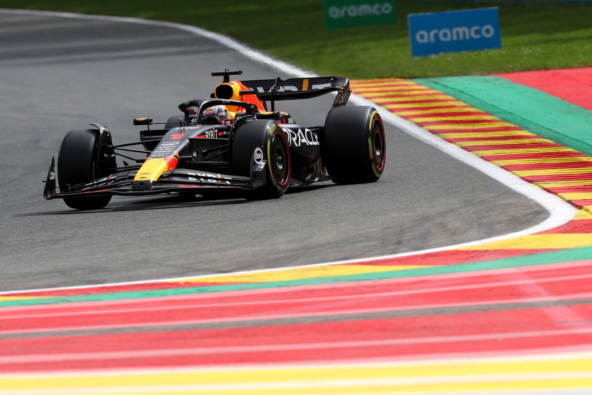 Verstappen lidera primeiro treino da F1 para o GP da Itália