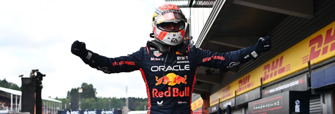 F1: Verstappen e Red Bull quebram recordes com vitória esmagadora no GP da Bélgica de 2023