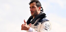 F1: Ricciardo agradece à McLaren e busca redenção na AlphaTauri