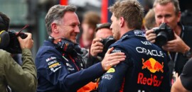 F1: Montoya liga saída de Horner a futuro incerto de Verstappen