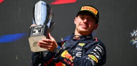 F1: Verstappen não pretende aliviar o ritmo apesar de dominância na Fórmula 1