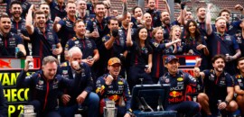 F1: Semana de muitas comemorações para a Red Bull