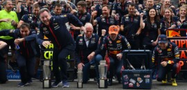 F1: as imagens da vitória de Verstappen no GP da Bélgica