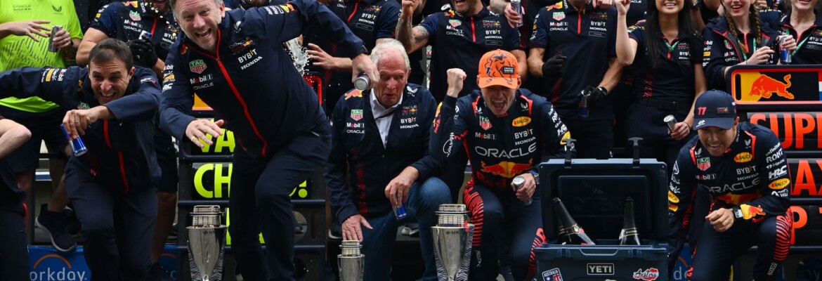 F1: as imagens da vitória de Verstappen no GP da Bélgica