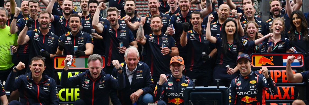 F1: Chefe e gerente da Red Bull elogiam trabalho de toda a equipe em 2023