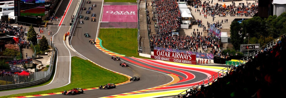 F1 2023, GP da Bélgica, Spa