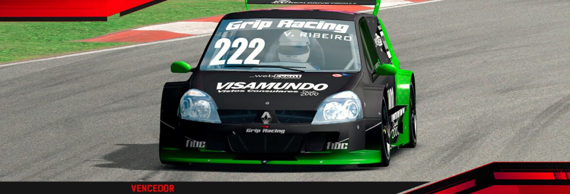 F1BC Superclio: Em Guaporé, Flavio Felício (Grip) vence e entra na briga pelo título