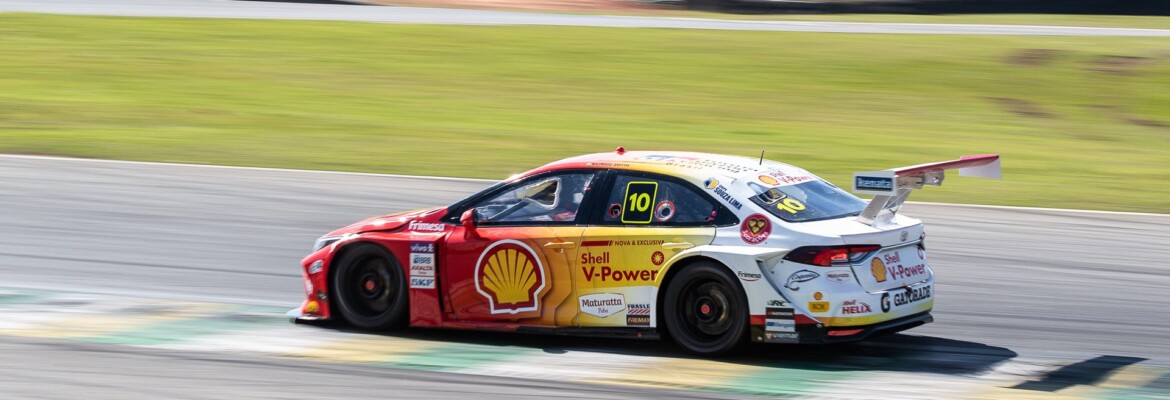 Com carro “bom de corrida” Ricardo Zonta parte da segunda fila na Stock Car em Interlagos
