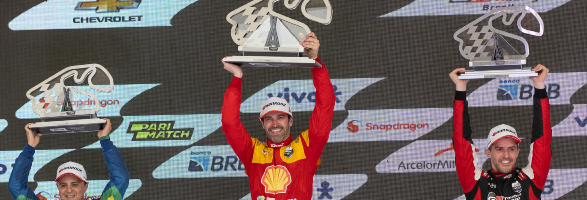 Ricardo Zonta vence a corrida 2 da Stock Car em Interlagos