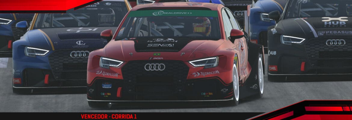 F1BC TCR Cup: Nurburgring tem vitórias de Erick Goldner e Kaique Piropo (YouRaceBR)