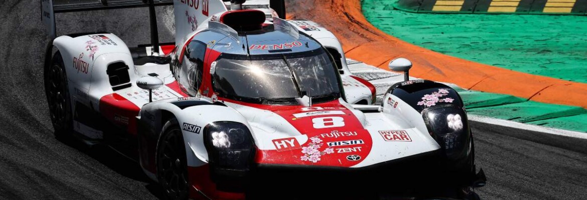 WEC: TOYOTA GAZOO Racing vence as 6 Horas de Monza com Conway, Kobayashi e López