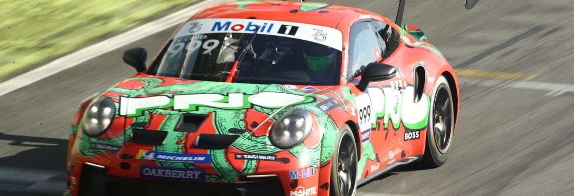 Costa assume liderança na largada e vence corrida 1 da Porsche Cup em Interlagos