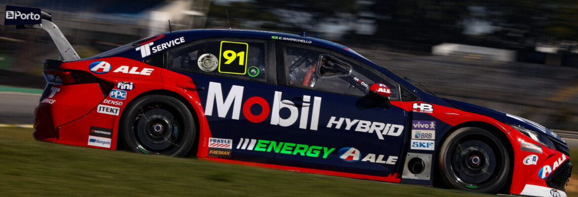 Dudu Barrichello exalta bom resultado da equipe e comemora melhor classificação na temporada 2023