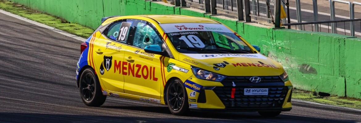Copa Shell HB20: Enzo Gianfratti volta a Interlagos e mira disputa por pódio