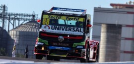 Copa Truck: Beto Monteiro conquista pódio na corrida 2 em Cascavel