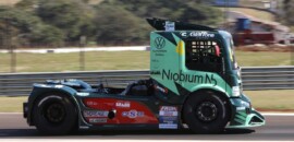 Giaffone garante quarto lugar na primeira corrida da Copa Truck em Cascavel