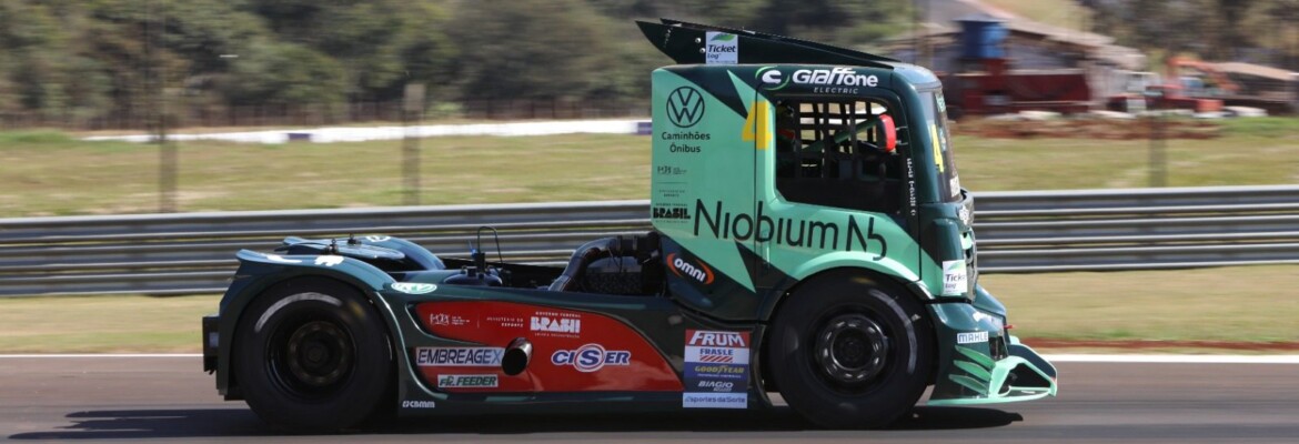 Giaffone garante quarto lugar na primeira corrida da Copa Truck em Cascavel