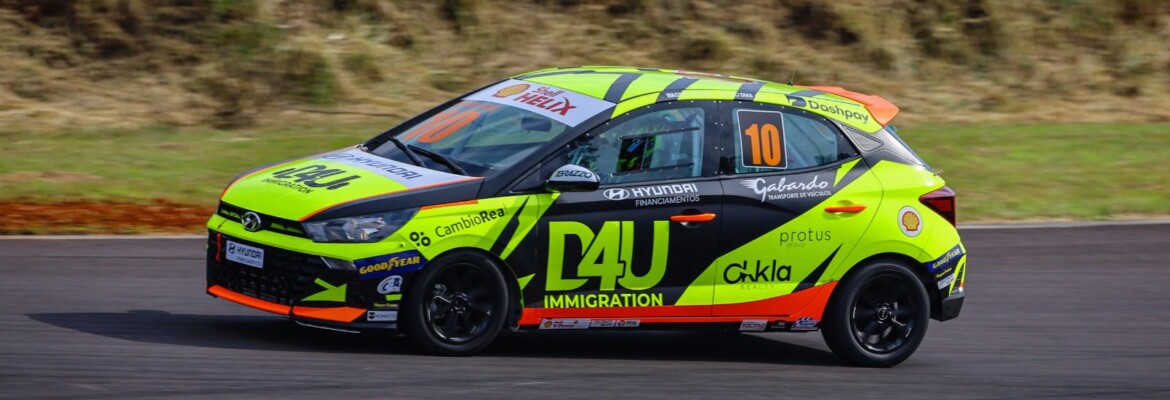 Copa HB20: Wagner Pontes e Uli Dias aceleram em Interlagos para seguir evolução com a D4U Immigration