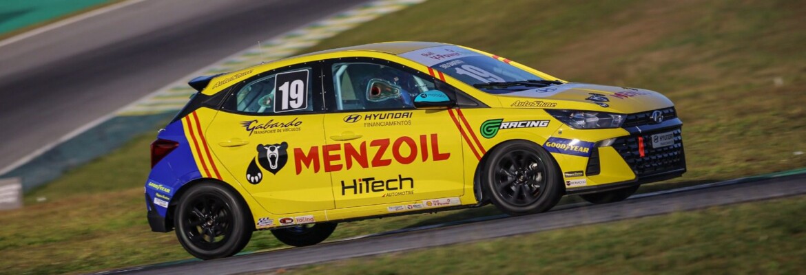Enzo Gianfratti conquista primeira fila na Copa Shell HB20 em Interlagos