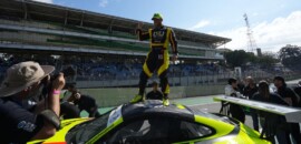 Wagner Pontes fatura pódio em estreia na Porsche Cup com a D4U